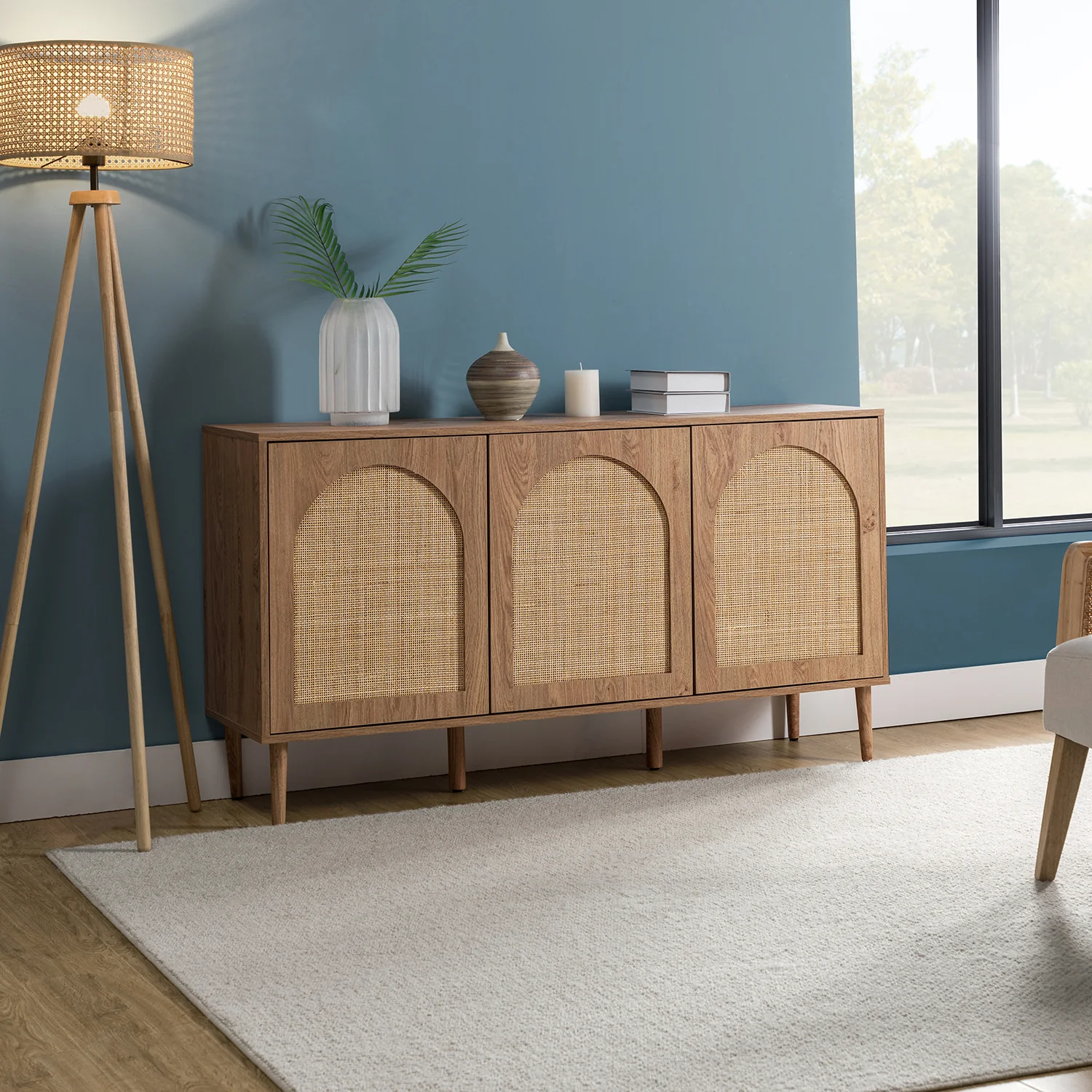 Antiope Sideboard in Oak