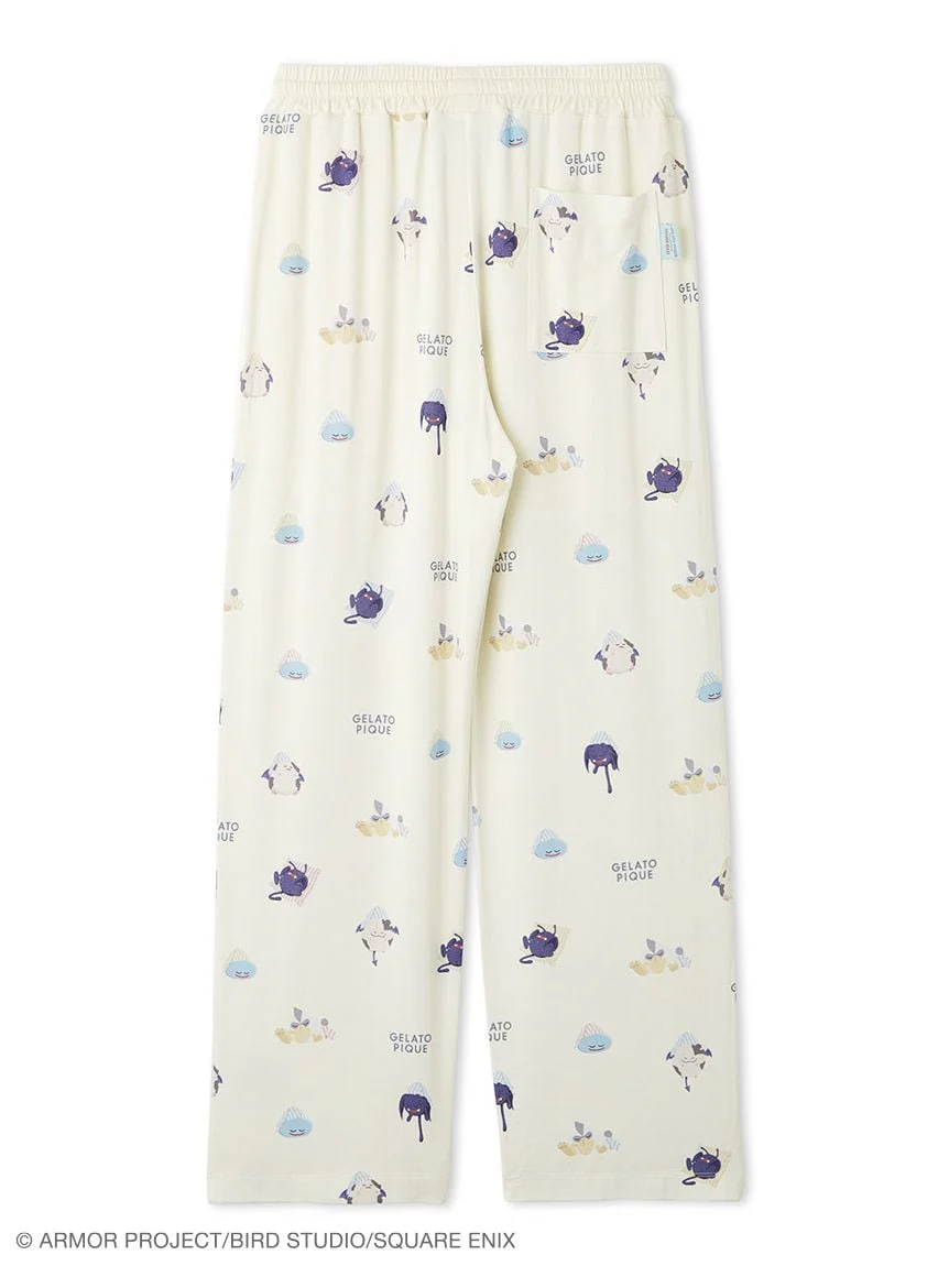 [Dragon Quest] Women’s Assorted Monsters All-Over Print Long Pants