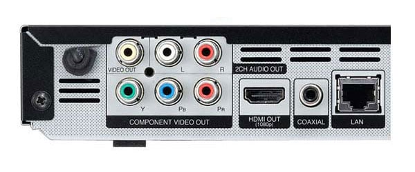 LG BD630 Multi Region Blu-Ray DVD Player