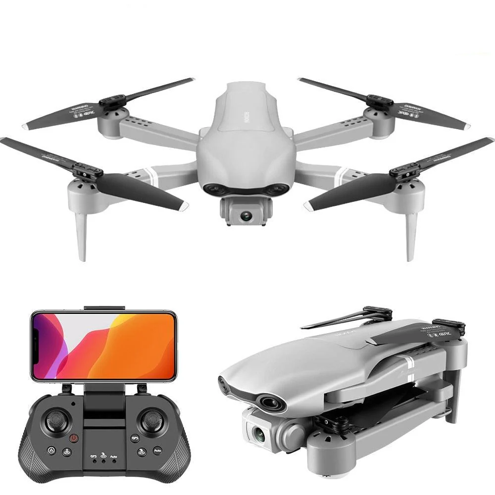 4DRC F3 drone - GPS 4K 5G WiFi live video FPV 4K/1080P HD Wide Angle Camera Foldable Altitude Hold Durable RC Drone