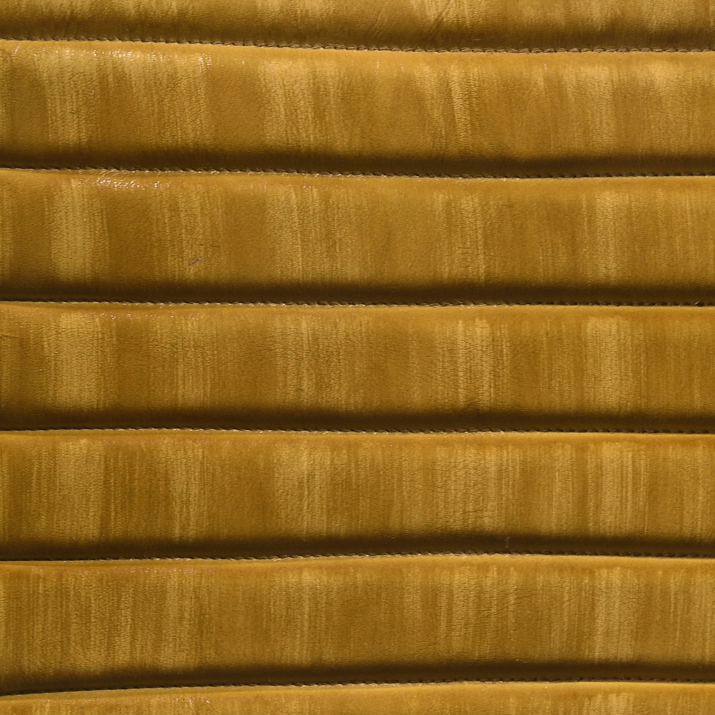 Bayu Leather Upholstered Bar Stool Antique Camel (Set of 2)