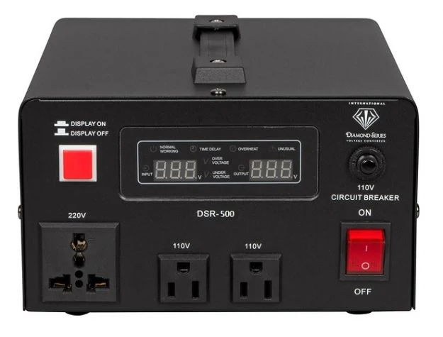500 Watt Diamond Series Voltage Transformer with Regulator