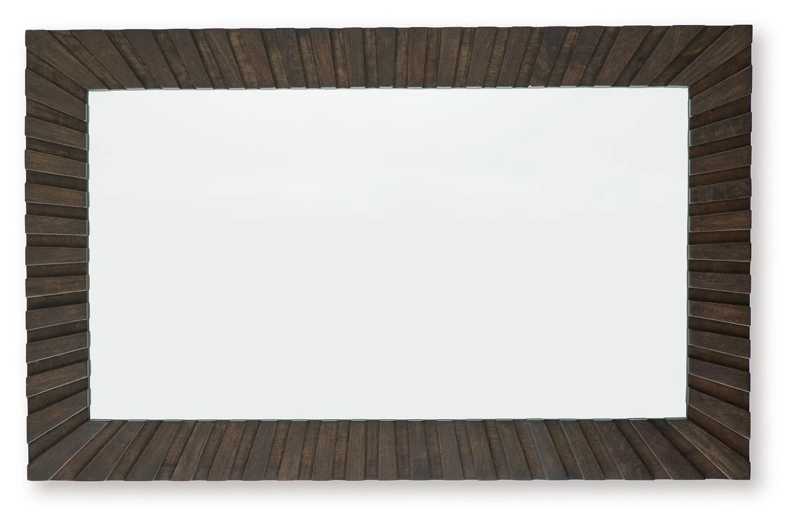 Advin - Accent Mirror - Dark Brown