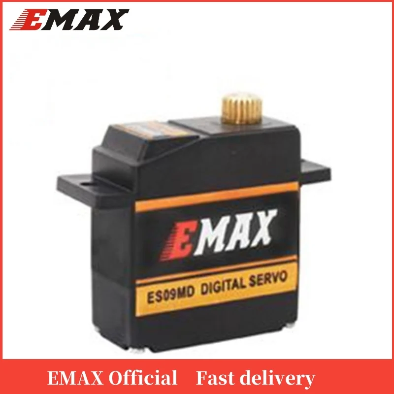 EMAX ES09MD (Dual-bearing) Specific Swash Servo for 450 Helicopters FPV Racing Drone