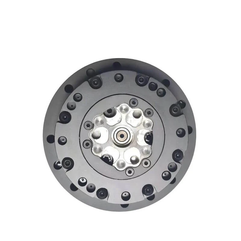 DAMIAO DM-J6248P-2EC Robot Motor, 30N.M nominal, 97N.M peak, 48:1, CAN FD 5 Mbps, dual encoders, 76mm OD