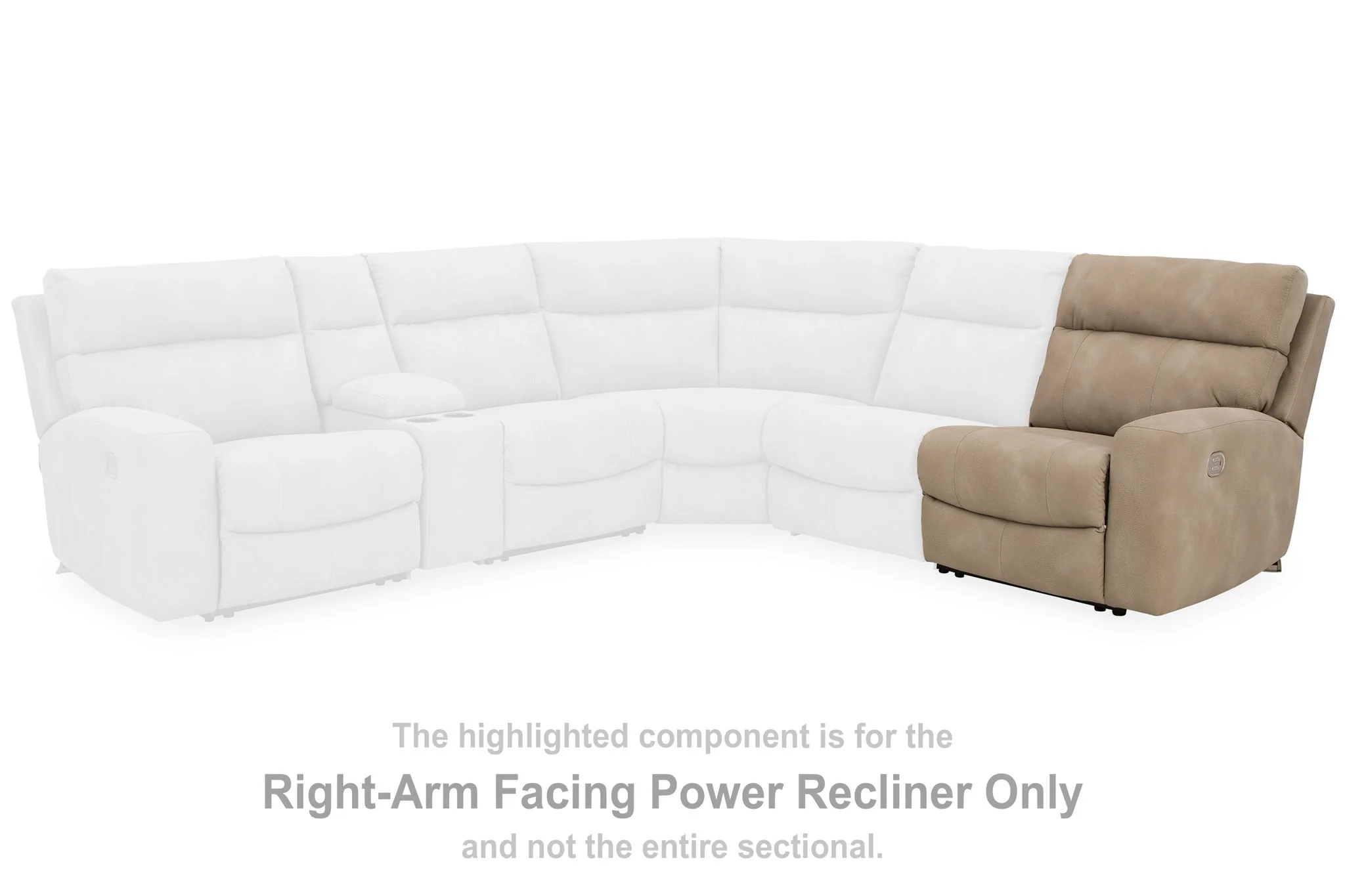 Next-Gen Durapella - Raf Zero Wall Power Recliner - Sand