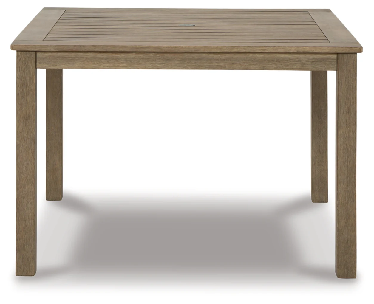 Aria Plains Square Dining Table w/UMB OPT