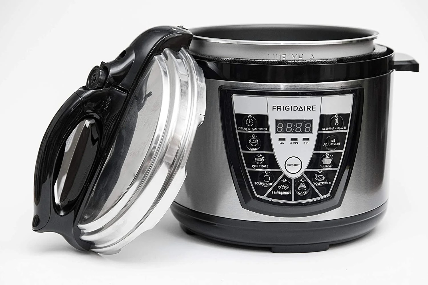 Frigidaire 220 volts pressure cooker electric FDPC-1006 / 6001  Stainless Steel 6 Liter 220v 240 volt 50 hz