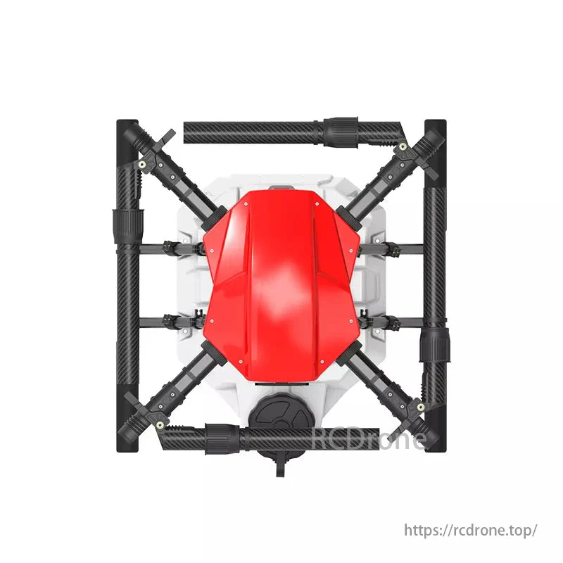 EFT E416P 16L Agriculture Drone - 4 Axis Drone Frame 16L Water Tank 16kg Agriculture Sprayer Spreader Drone With Hobbywing X9 Motor, JIYI K3A PRO