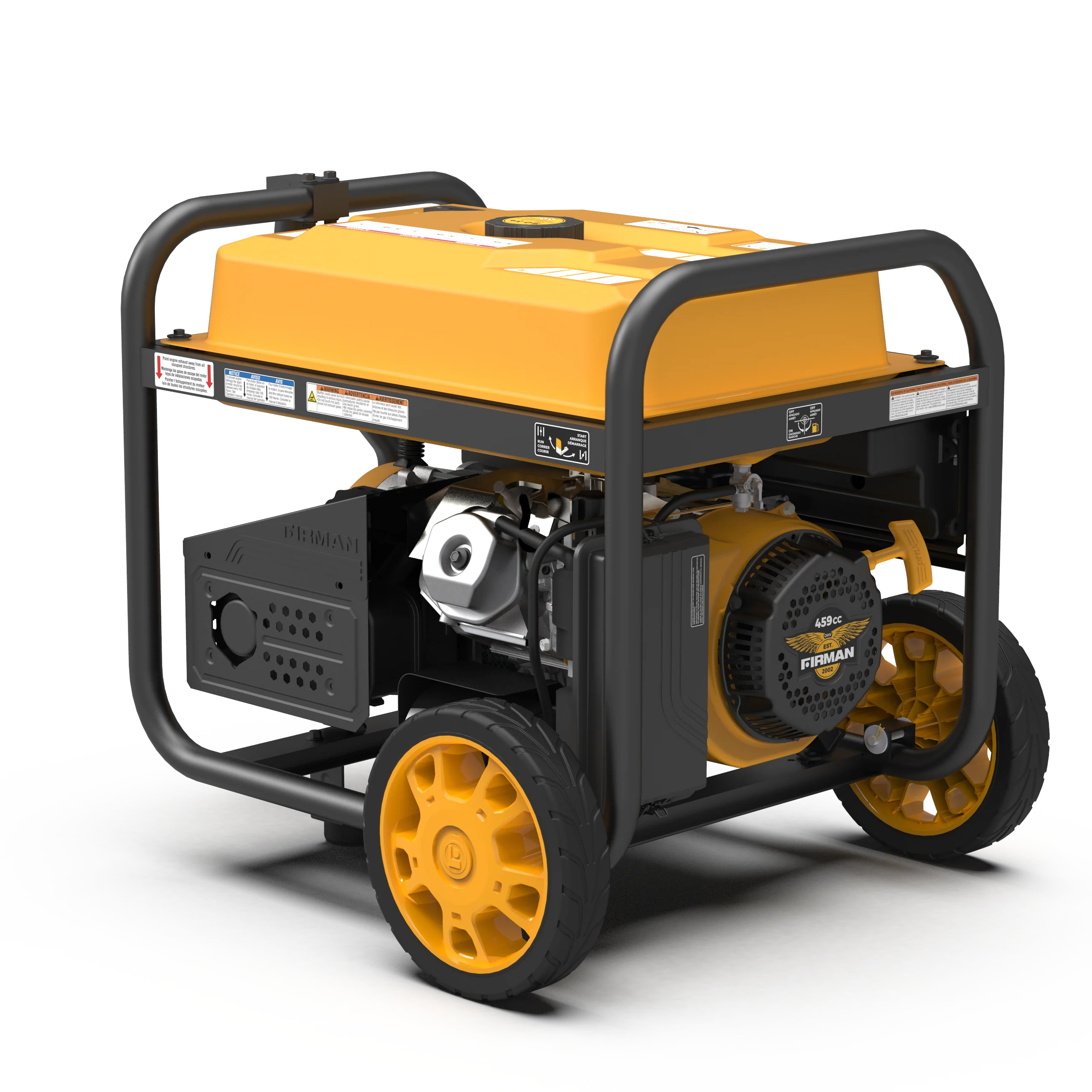 Gas Portable Generator 11600W Remote Start 120/240V