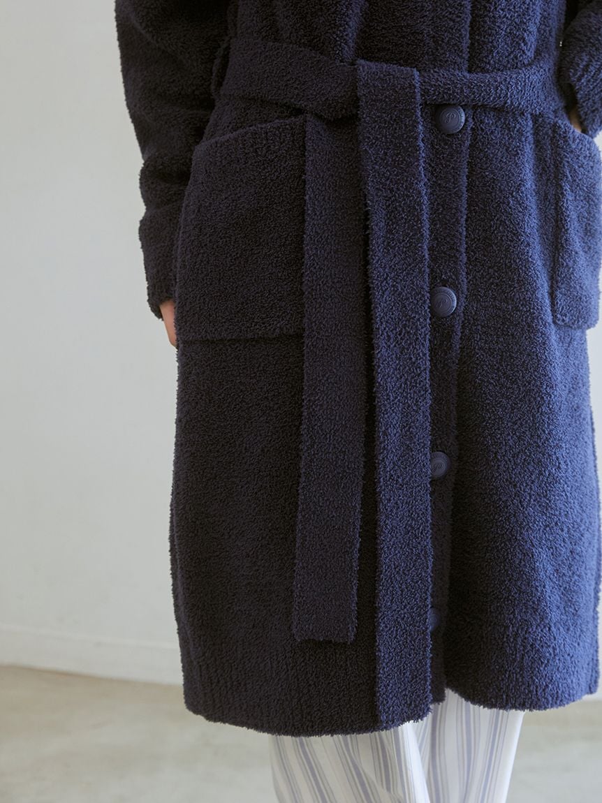 Powder Emblem Motif Cardigan