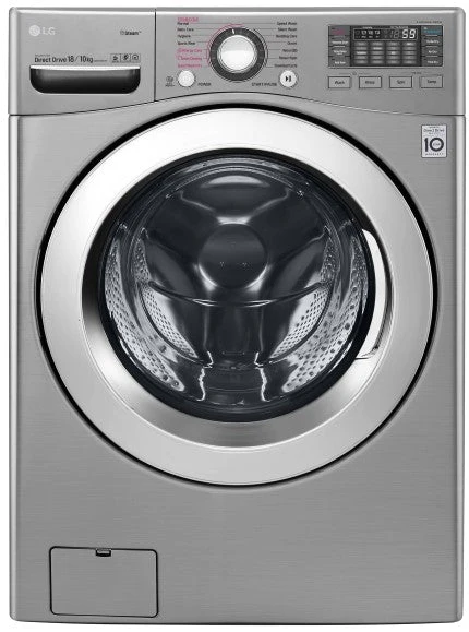 LG Washer/Dryer Combo F0K2CHK2T2 with 18/10kg Capacity for 220 V  240 Volts  50 hz
