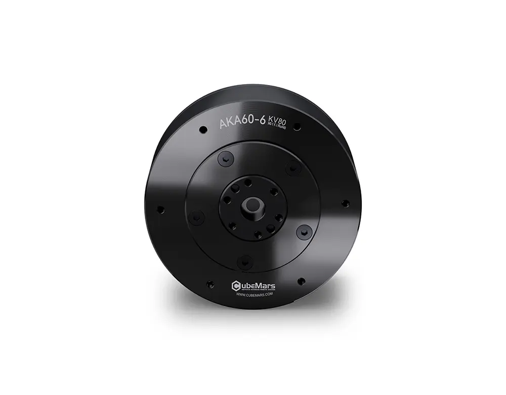 CubeMars AKA60-6 KV80 Robotic Actuator for AGV & Wheeled Robot, 3Nm Torque, High Radial Load 18kg Robot Motor