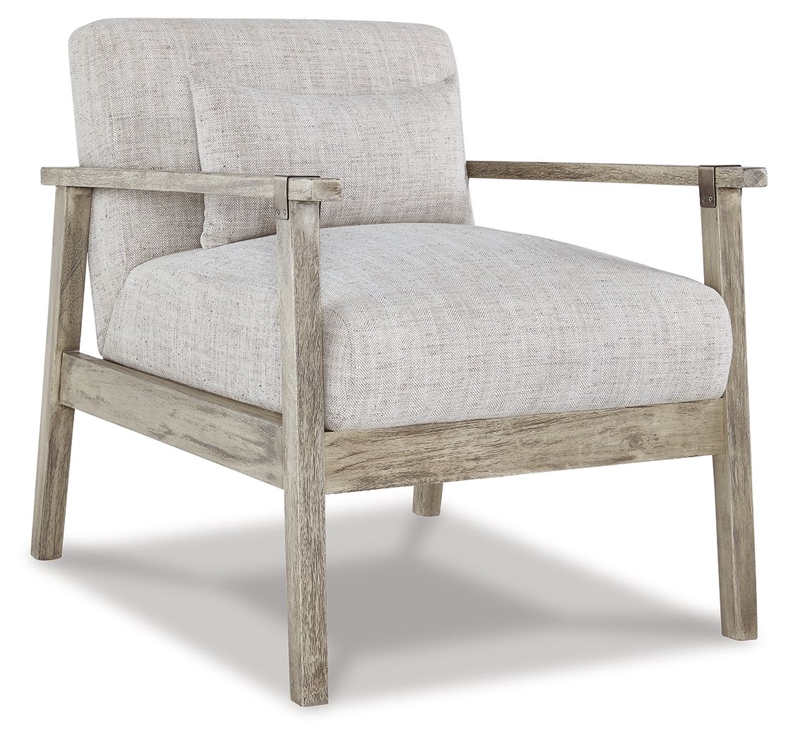 Dalenville - Accent Chair - Platinum