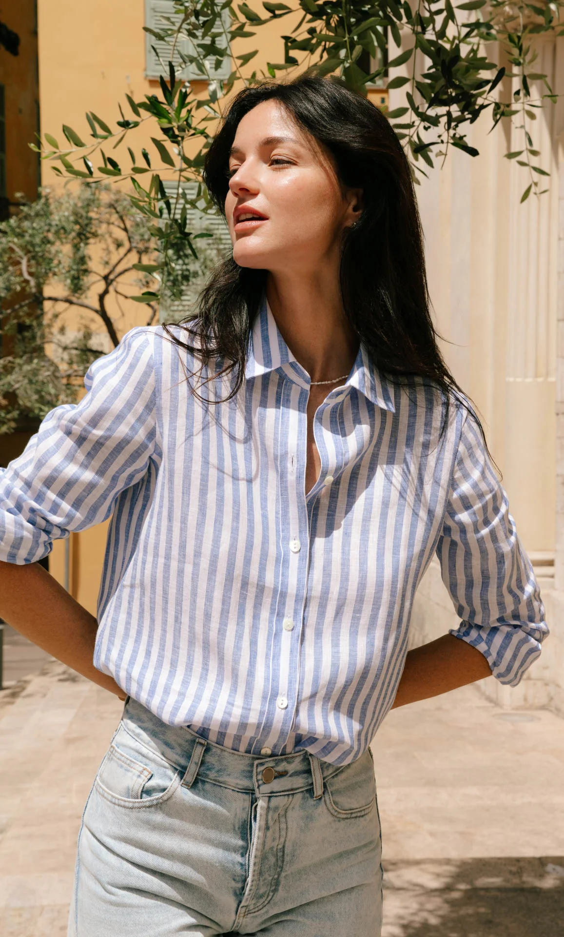 Ravella Italian Linen Shirt