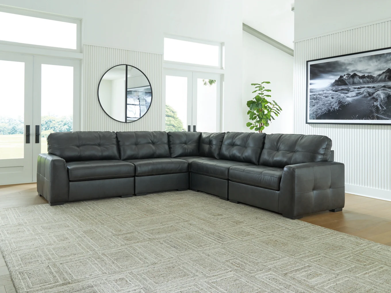 Brindley Pier Sectional Loveseat