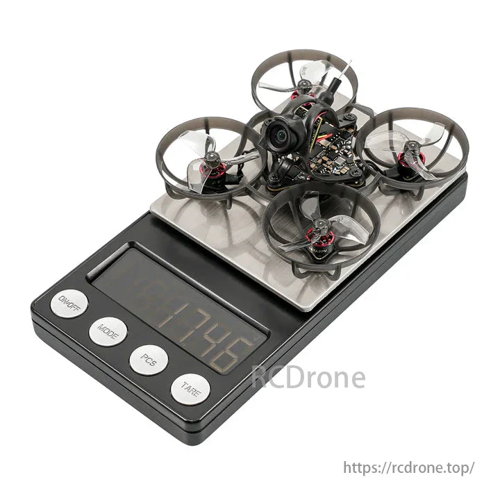 BetaFPV Air65 65mm 1S Analog Brushless Whoop FPV Drone with ELRS 2.4G & 0702SE II Motors (Racing/Freestyle/Champion)