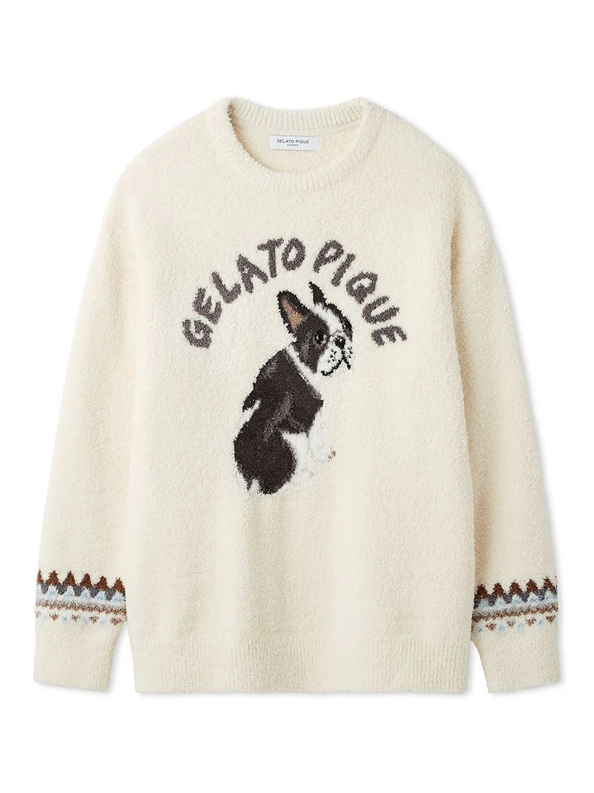 Men's Powder DOG Jacquard Pullover
