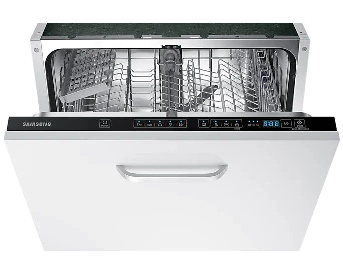Samsung 220 volt DW60M5050BB/WT Panel Ready Dishwasher Fully Integrated 220v 240 volts Requires Customer Panel