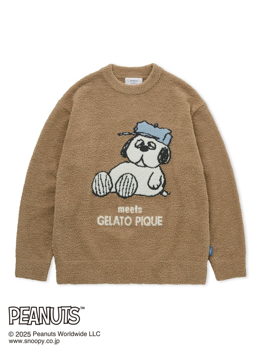 [PEANUTS][MENS] Olaf Jacquard Pullover Sweater