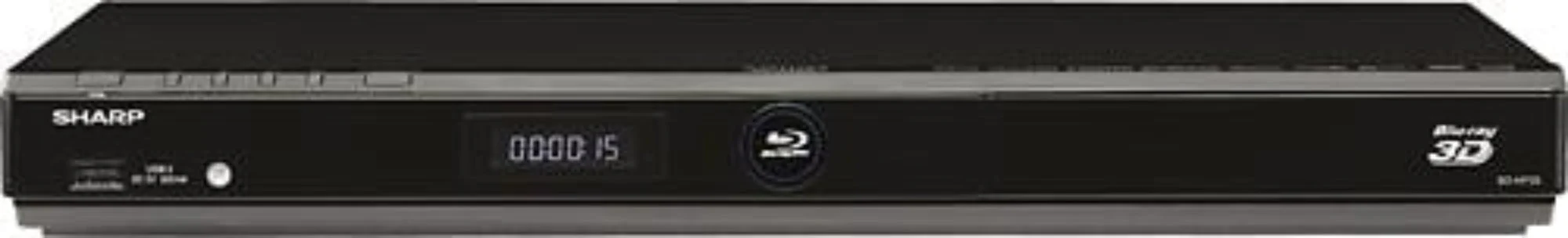 Sharp BD-HP75U Region Free 3D Blu-ray DVD Player with RS232