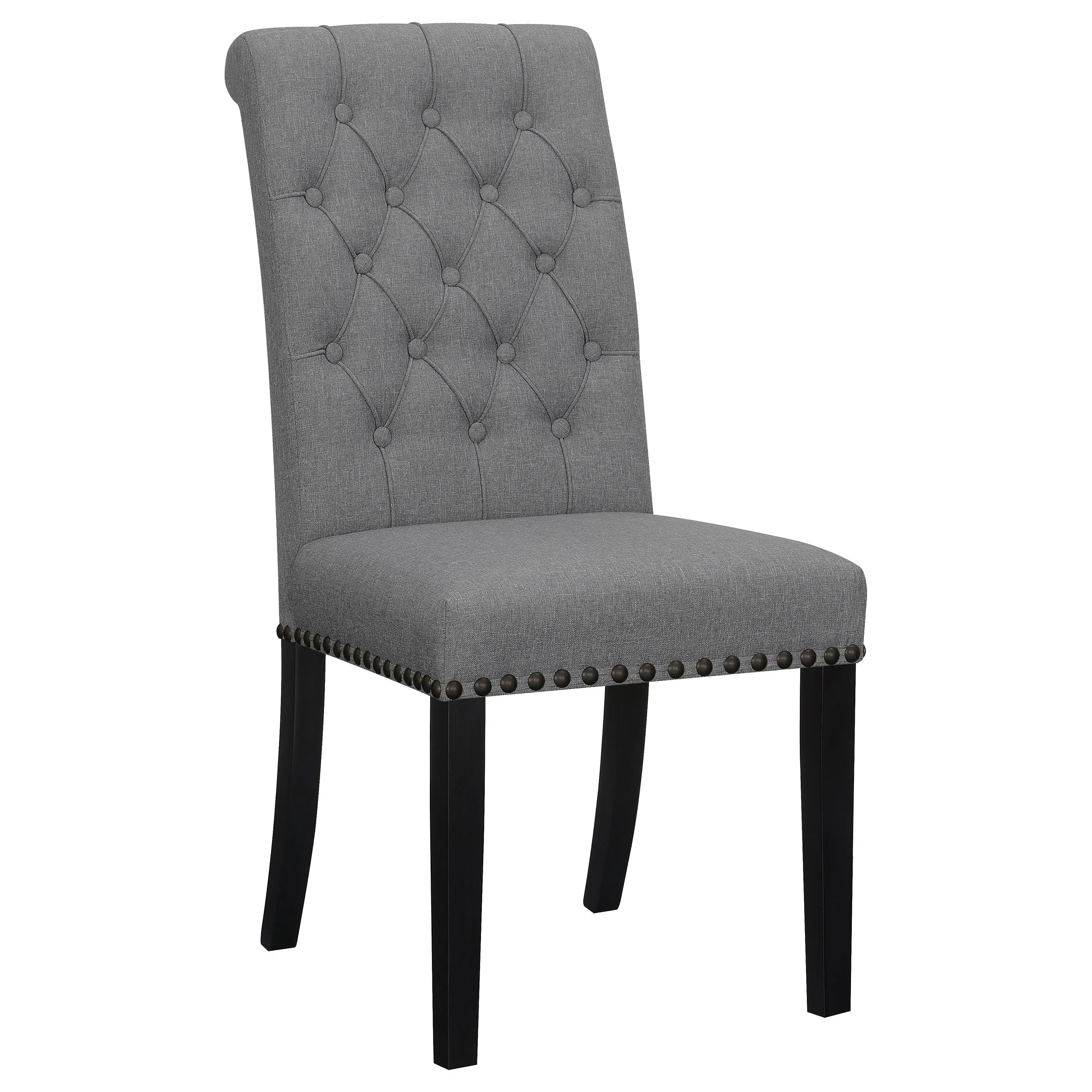 Alana Fabric Upholstered Dining Arm Chair