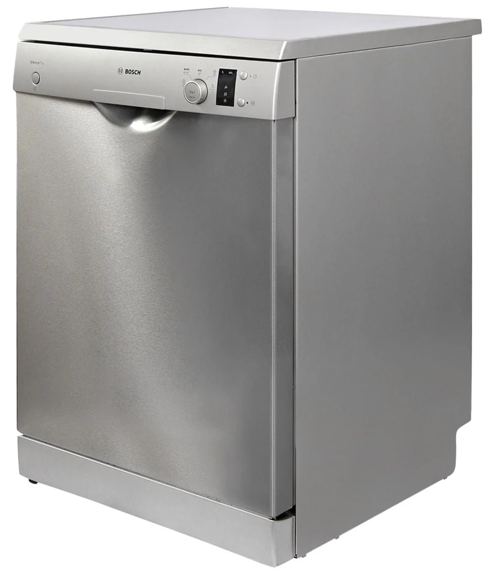 Bosch SMS50DO8GC Stainless Steel Dishwasher for 220-240 Volts, 50 HZ