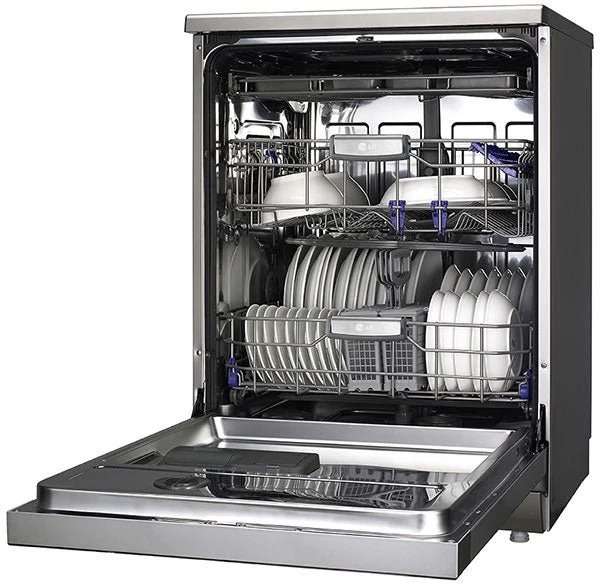 LG 1452LF TrueSteam Stainless-Steel Dishwasher for 220-240 Volts