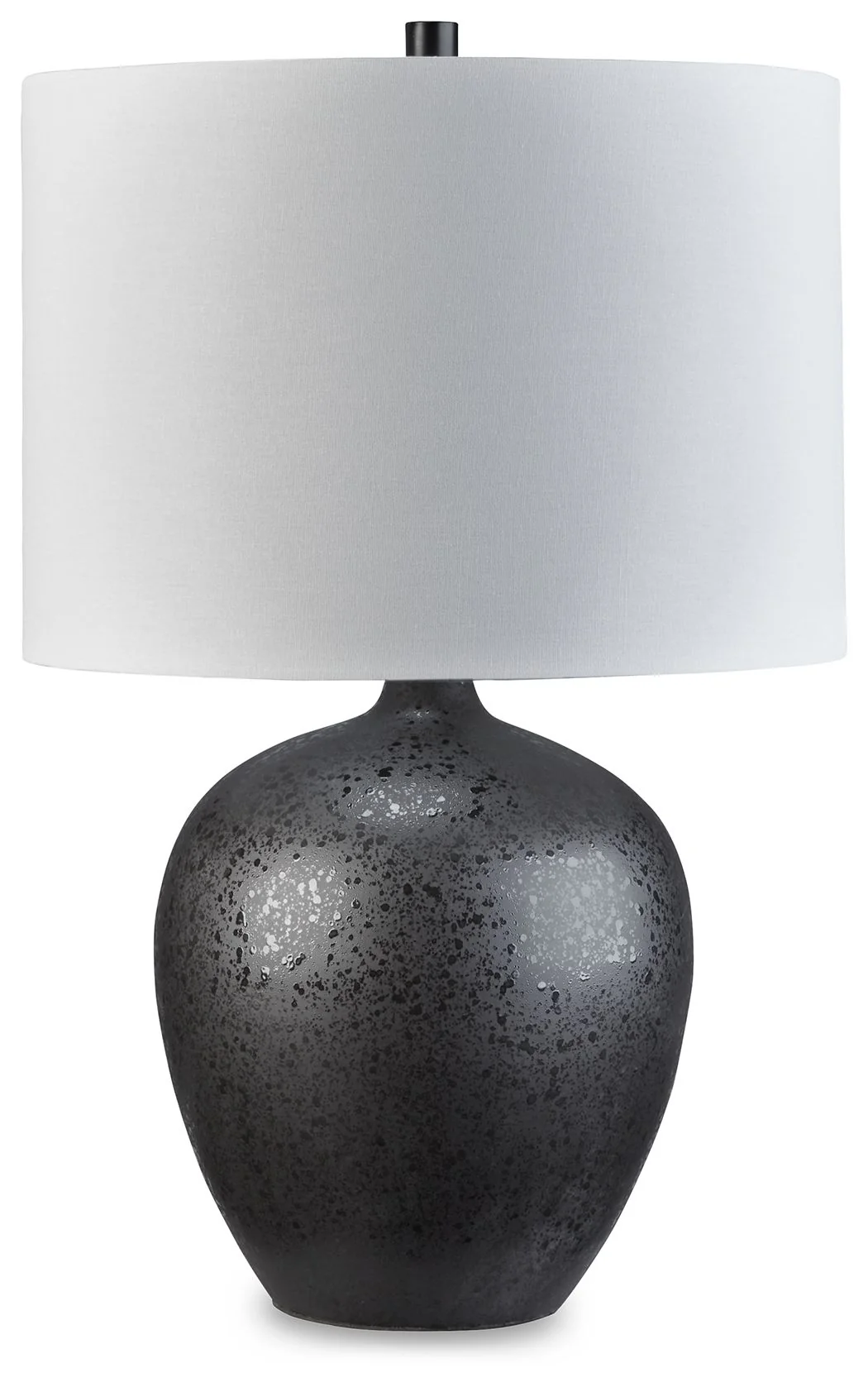 Ladstow - Ceramic Table Lamp  - Black