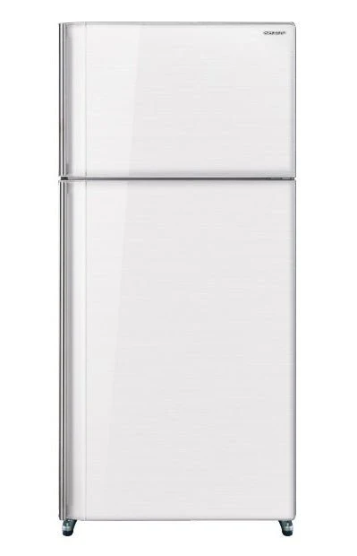 Sharp SJ-SC75V-WH 2 Door Top Mount Refrigerator (White)