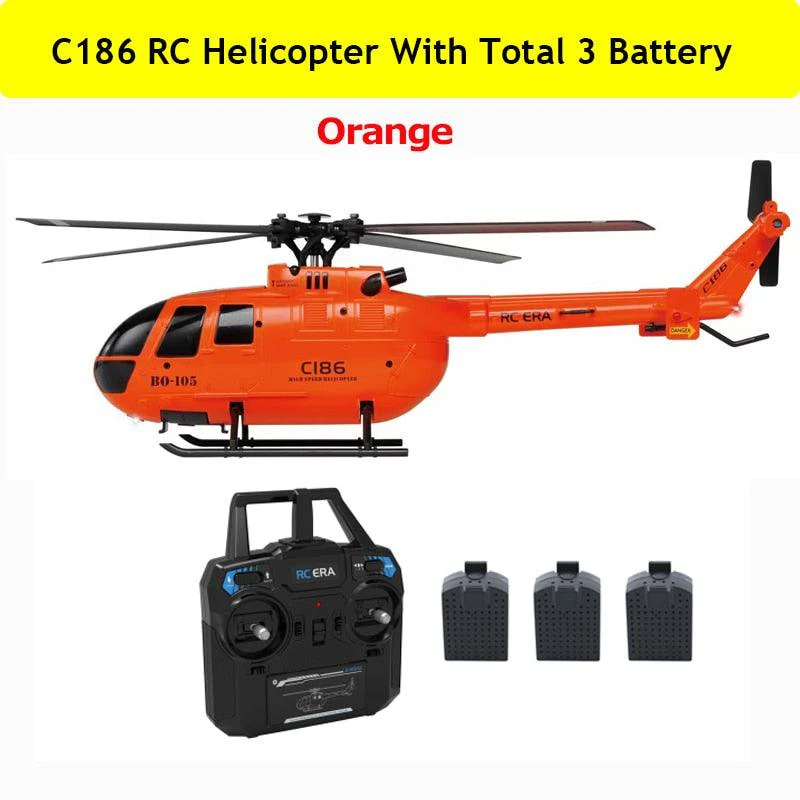 C186 RC Helicopter  -  2.4G 4 propellers 6 axis electronic gyroscope for stabilization, air pressure for height vs C127 RC Drone