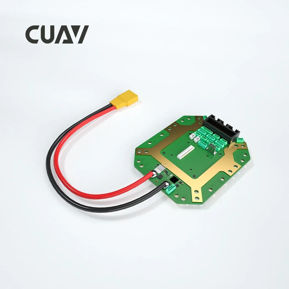 CUAV New CAN PDB Carrier Board - Pixhawk Pixhack Px4 PIX utopilot Flight Controller RC Drone Helicopter Drop Ship Whole Sale