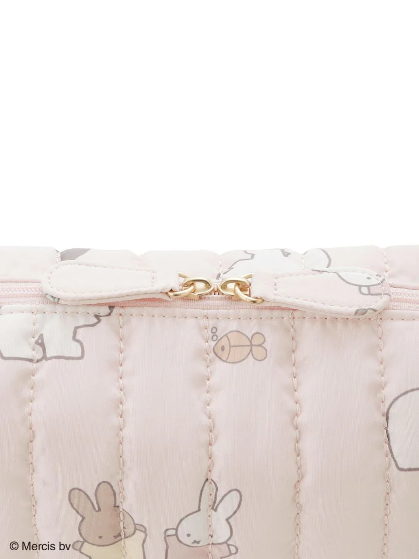 【Dick Bruna】Quilted All-Over Print Pouch
