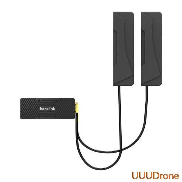 20KM Long Range Herelink - 2.4GHz HD Video Transmission System (Beta 2) with wireless dual HDMI 1080P 60fps screen For RC Model