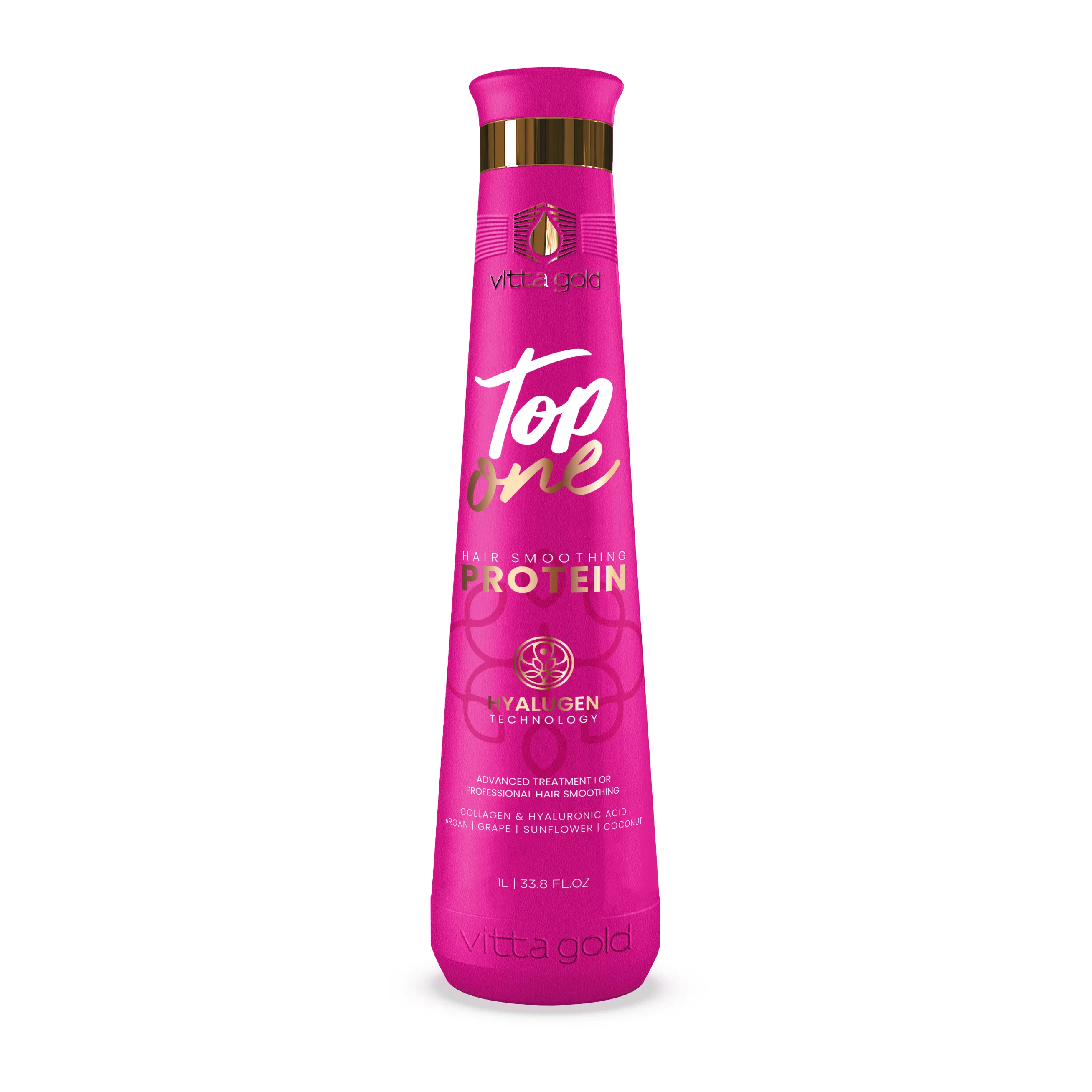 Top One™ Hyalugen Hair Straightening Protein 1L/1000ml (33.8 fl. oz)