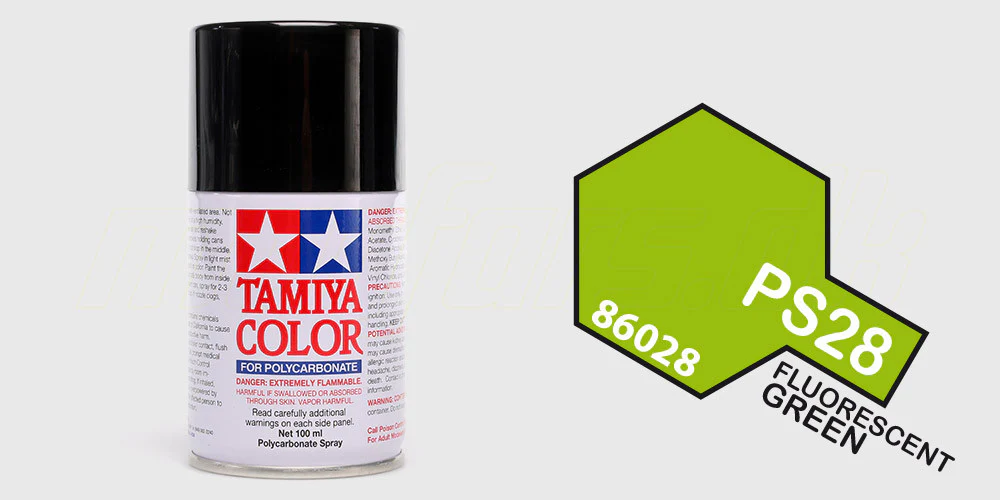 Tamiya Color PS-28 Fluorescent Green