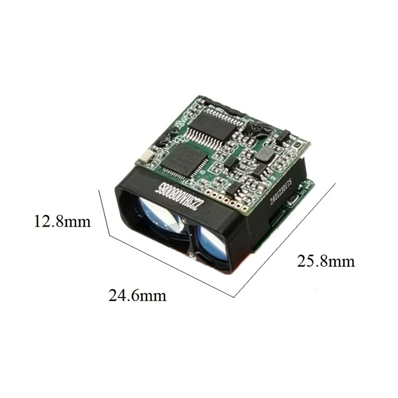 1500m 905nm Laser Range Finder Module for Golf and UAV Pods