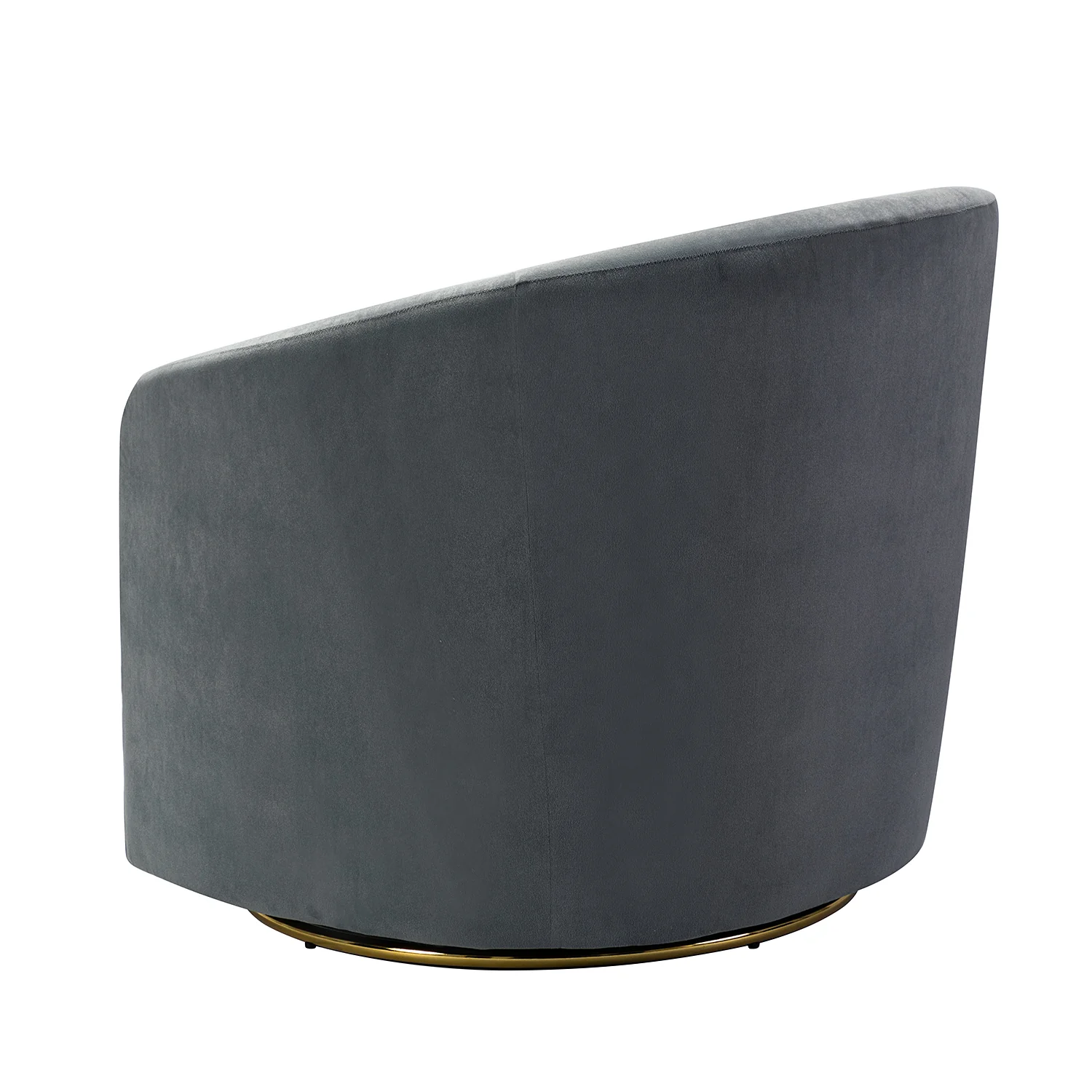 Amarante Swivel Chair in Grey