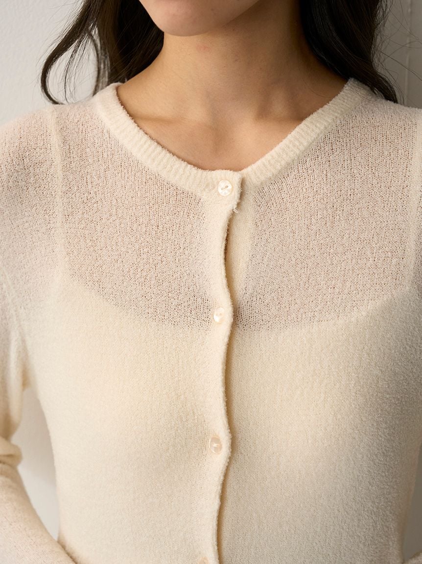 Smoothie Sheer Cardigan