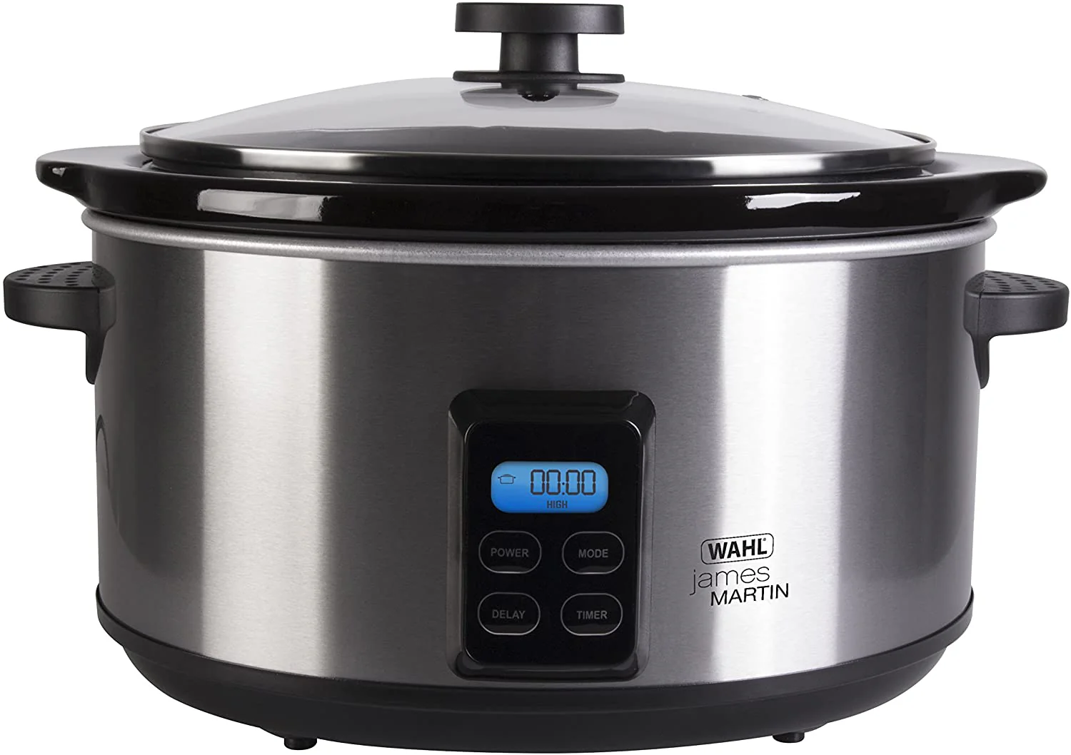 James Martin Wahl 220 volts Slow Cooker ZX929 4.7 Liter Digital Crockpot 220v 240 volts
