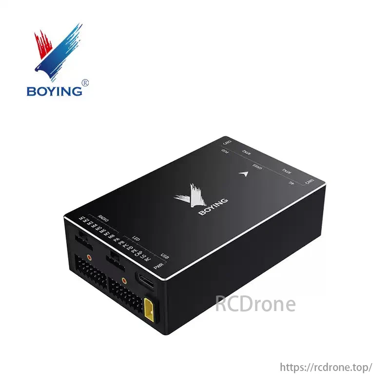 BOYING DRACO Series Industrial Drone Autopilot Flight Controller – Modular PX4-Compatible System for Multirotor UAVs with GNSS, RTK, CAN Bus, S.BUS Receiver, and Built-in Power Options