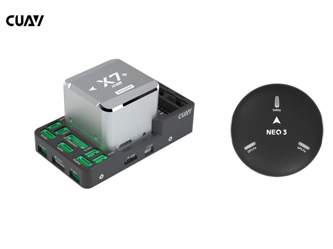 CUAV NEW Open Source Autopilot PIX X7+ Pro Flight Controller NEO V2 3 Pro M9N CAN GPS PX4 FPV RC Parts Drone Quadcopter