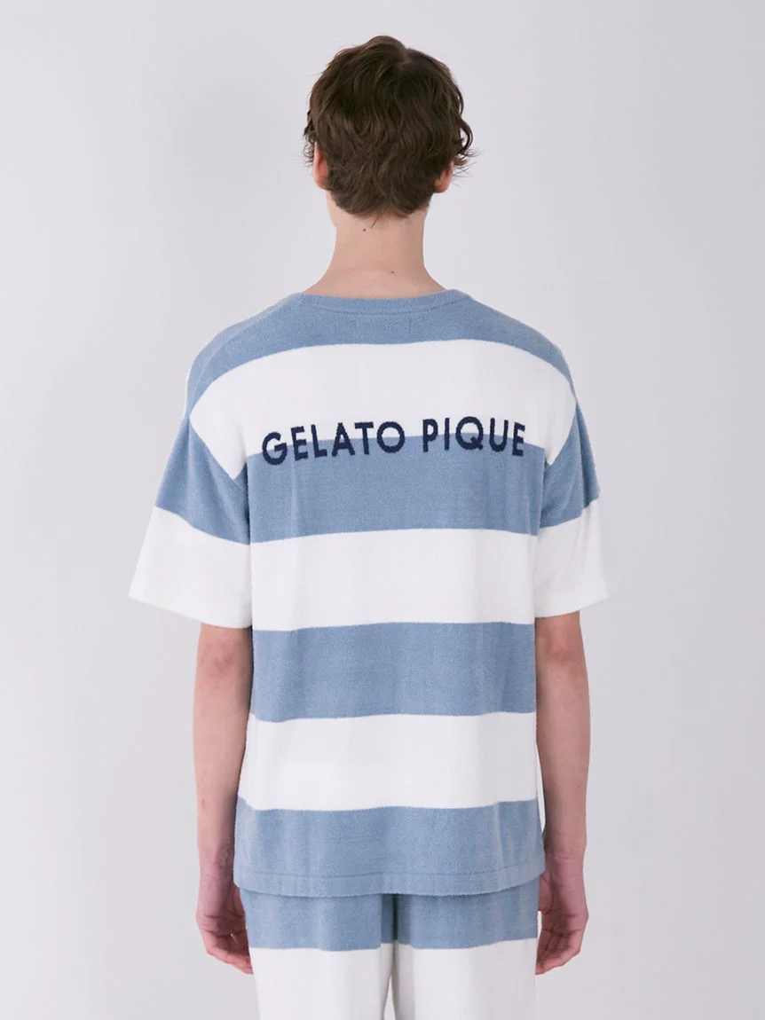 MEN'S Smoothie Lite Striped Knit Top