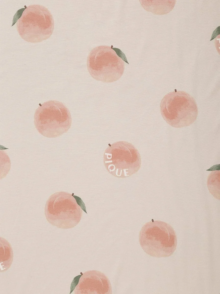 Fruit Print Dress