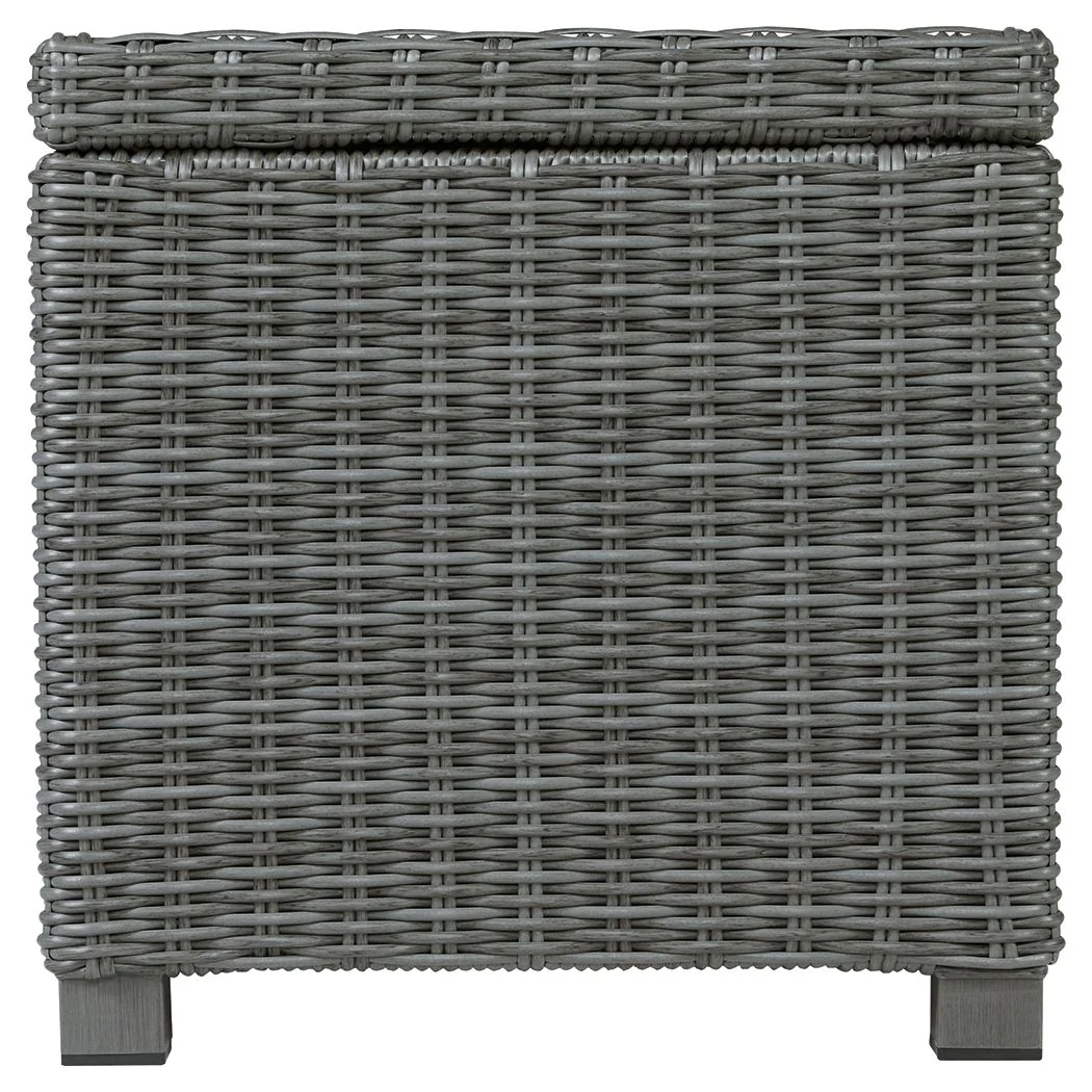 Elite Park - Square End Table - Gray