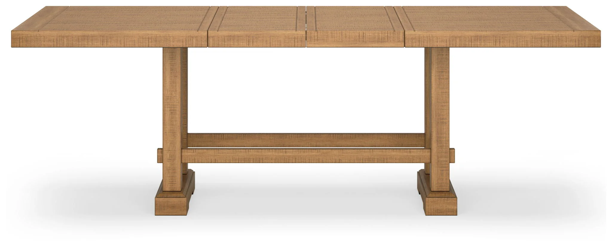 Havonplane - Rectangular Dining Room Counter Extension Table - Brown