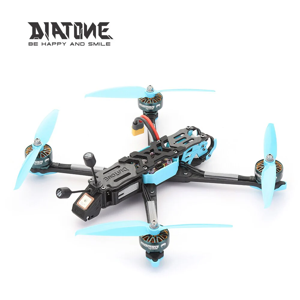DIATONE Roma F7 6S - Caddx DJI AirUnit Multirotors 6S MSR/TBS Receiver FPV Drone Quadcopter