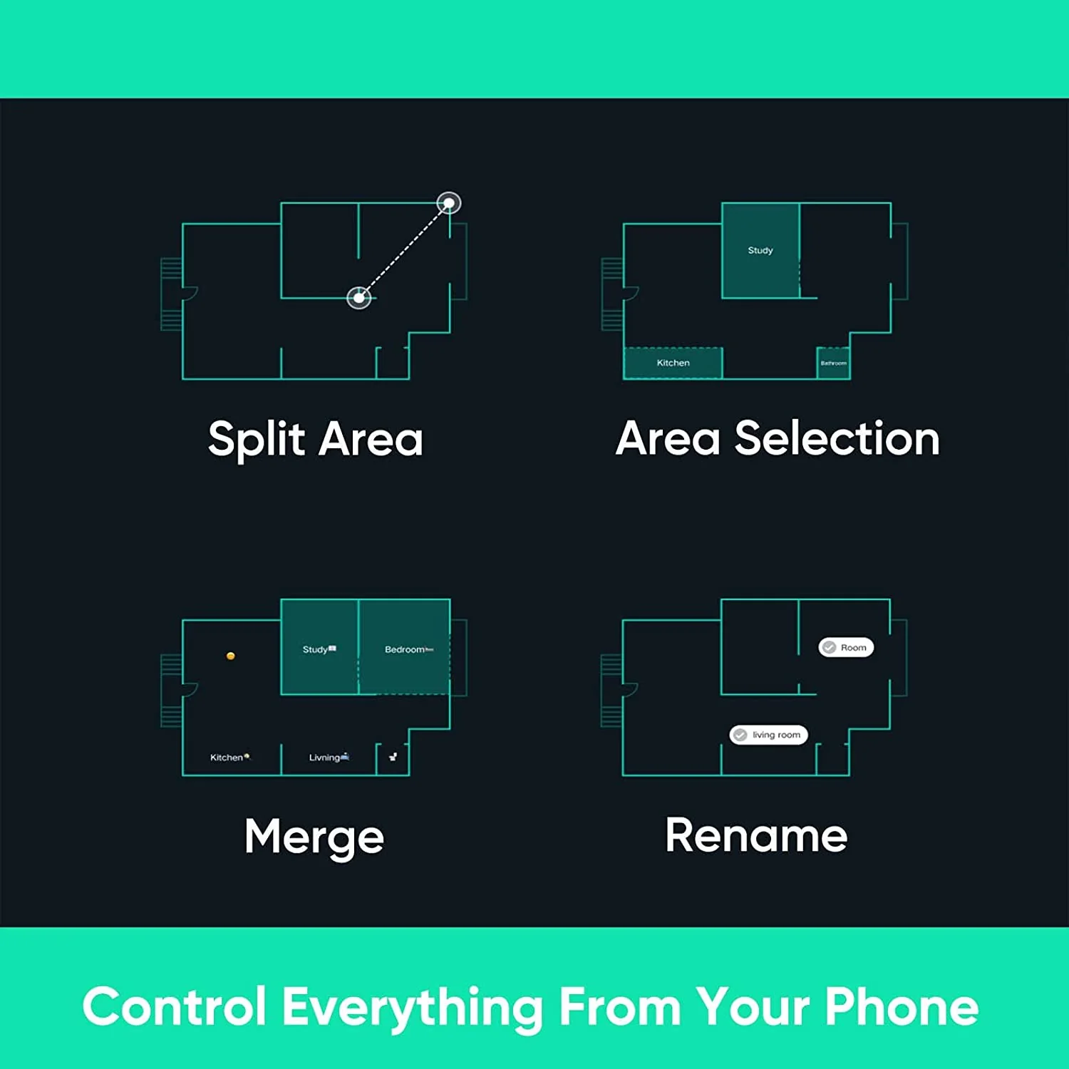 (Refurbished) Wyze Robot Vacuum