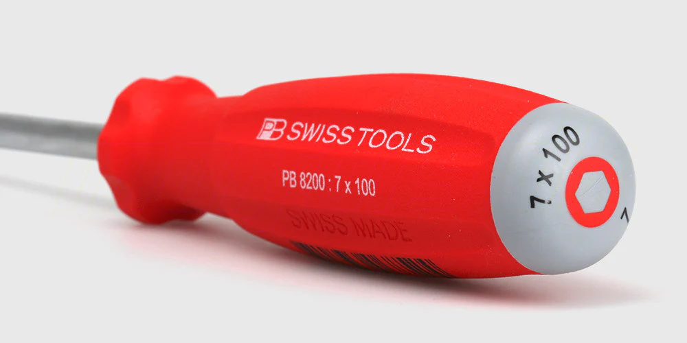 SwissGrip Top-skruetrækker