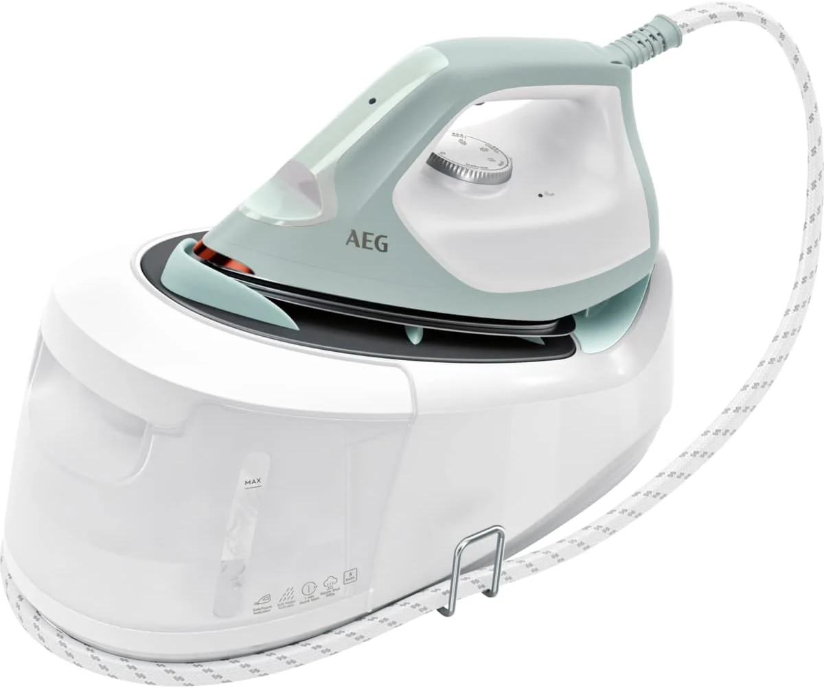 AEG 220 volts Steam station iron ST614LG steamer press 220v 240 volt 50 hz